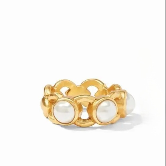 $128 Julie Vos Palermo Ring size 6 - Picture 1 of 5